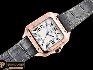 CAR0430A - Santos De Cartier 2018 Ladies RGLE Wht Swiss Qtz - 05.jpg